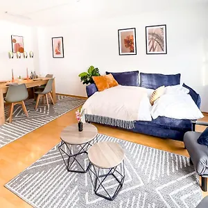 Neu - Zentrum, 3 Zi, Free Tiefgarage, Smart Tv, Wlan Apartment Augsburg